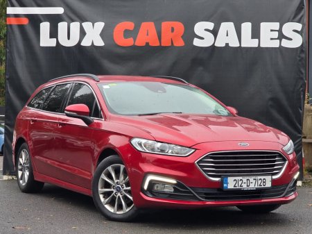 2021 Ford Mondeo 2.0L EcoBlue 150PS Zetec