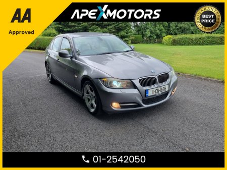 2011 BMW 3 Series E90 D EXCLUSIVE 4DR EDITION ED * NEW NCT JUL-26 * STAMPED SERVICE HISTORY * AA APPROVED * 101 SAFETY CHECKLIST * CRUISE CONTROL * 2-KEYS * LOW TAX * 12-MONTH ROADSIDE ASSIST * 01-2542050