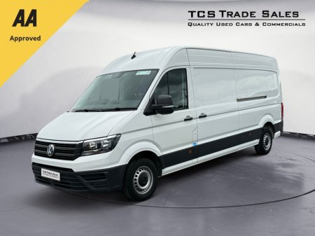 2021 Volkswagen Crafter 2.0TDI LWB 140BHP - NATIONWIDE WARRANTY - €71/WEEK NO DEPOSIT