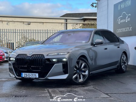 2023 BMW i7 XDRIVE M60 LUXURY MOBILITY 550bhp