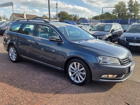 2014 Volkswagen Passat 1.6 TDI Executive BMT 105PS 5DR €7,950