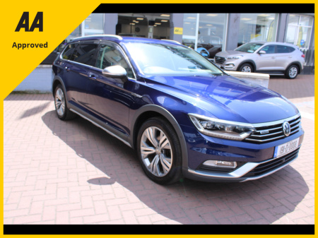 2019 Volkswagen Passat 2.0TDI ALLTRACK 4MOTION(4WD) ELEGANCE LINE 5DR EST AUTO // MEGA SPEC  WITH ONLY 117000KM // FULL HEATED LEATHER // BUY WITH CONFIDENCE AA AND SIMI APPROVED DEALER 2025 // FINANCE ARRANGED / €25,950
