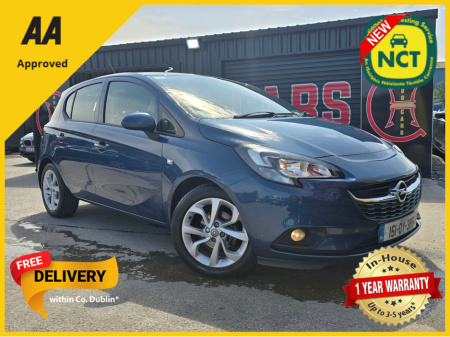 2015 Opel Corsa 2015 Opel Corsa Excite 1.4/FSH/Irish/1yr warranty €9,888