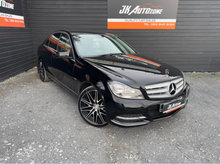 2011 Mercedes-Benz C Class CDI AVANTGARDE BLUE EF AUTO