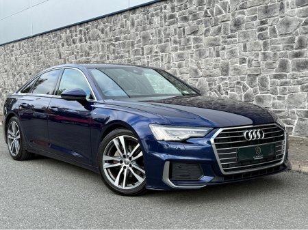 2020 Audi A6 S LINE 2.0 TDI 204BHP S 40 4DR AUTO S-TRONIC LINE €32,950