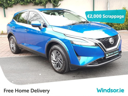 2022 Nissan Qashqai Nissan QQ 1.3 HYB SV MY21 4DR €29,995