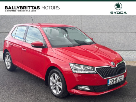 2020 Skoda Fabia Ambition 1.0TSI