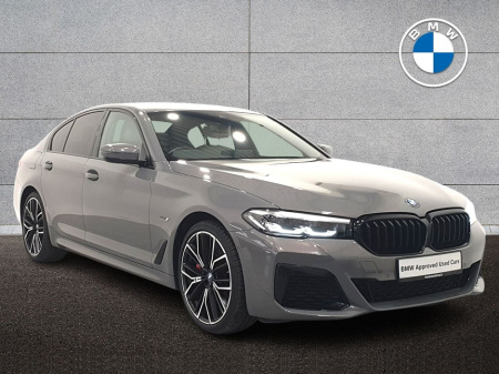 2022 BMW 5 Series 530e M Sport Saloon