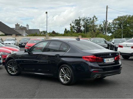 2019 BMW 5 Series 520D G30 M SPORT  AUTOMATIC * MAIN DEALER SERVICE HISTORY, SATELLITE NAVIGATION, VIRTUAL COCKPIT, CRUISE CONTROL, 3 STAGE HEATED SEATS, PARKING SENSORS FRONT & REAR, LEATHER UPHOLSTERY* €30,950