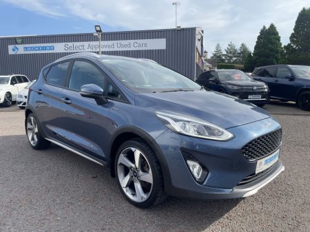 2019 Ford Fiesta ACTIVE 1