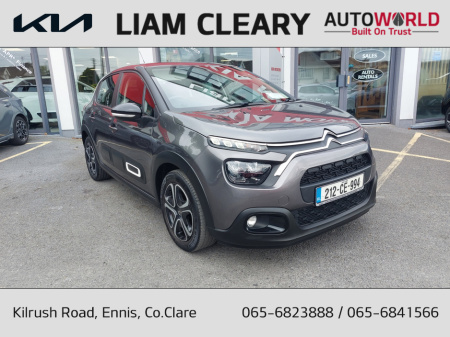 2021 Citroen C3 FEEL PACK PURETECH 82BHP S/ S/S 4