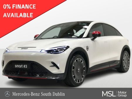2025 Smart #3 New Model #3 25 Anniversary Edition €53,765