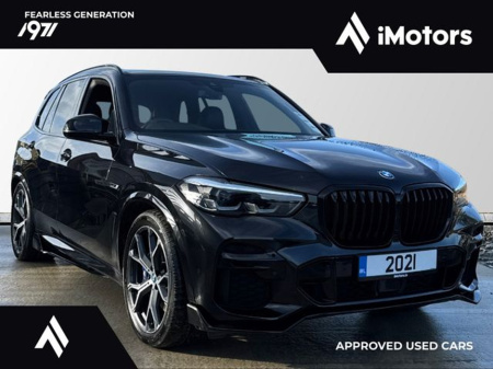 2021 BMW X5 XDRIVE45E M SPORT €59,800