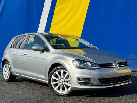 2016 Volkswagen Golf HIGHLINE 1.4 TSI AUTO // VERY LOW MILEAGE // DUAL ZONE CLIMATE CONTROL // ADAPTIVE CURISE CONTROL €17,700