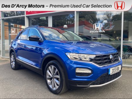 2021 Volkswagen T-Roc DESIGN TSI LOW MILEAGE