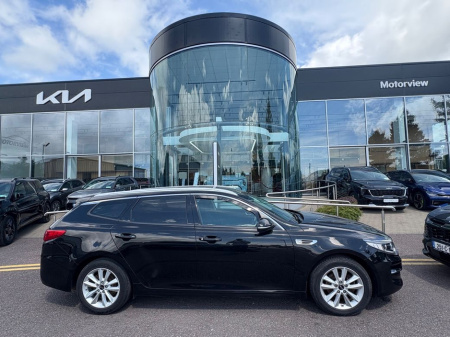 2018 Kia Optima Estate SW 1.7d premium spec 141PS 5DR *MINT CONDITION* Multi-Function Steering Wheel, Touch Screen Infotainment System, Sat Nav, Reversing Camera, €14,950