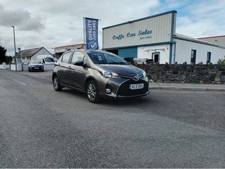 2016 Toyota Yaris 1.0 LUNA 4DR