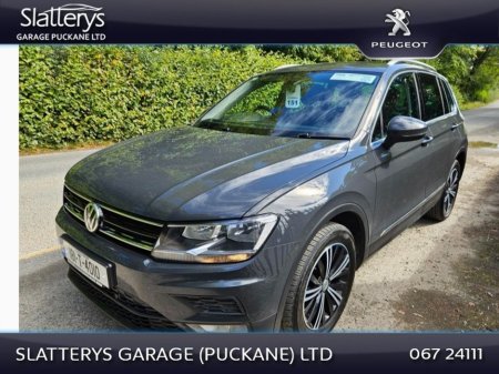 2018 Volkswagen Tiguan 2.0 TDI 150HP BMT 4WD Highline DSG €21,000