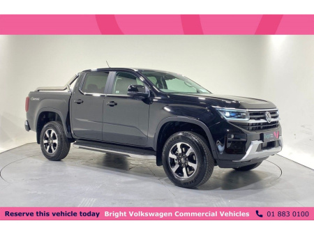2025 Volkswagen Amarok Style 3.0 202BHP DSG €55,300.00 Plus VAT