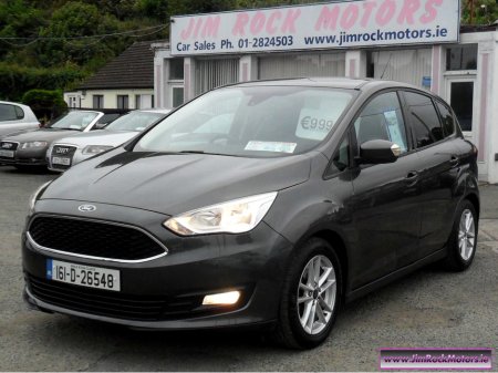 2016 Ford C-Max ZETEC C MAX 1.5 TDCI 95PS 5 SEAT LOW MILEAGE €9,996