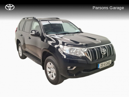 2023 Toyota Landcruiser LWB Automatic €56,995