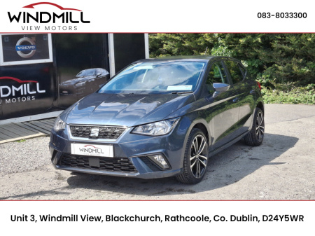 2020 SEAT Ibiza 1.0 TSI 95BHP SE PLUS 5DR