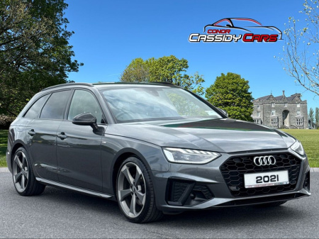 2021 Audi A4 AVANT TDI *S-LINE BLACK EDITION*