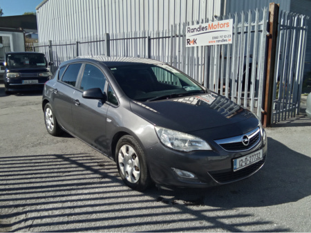 2012 Opel Astra ASTRA VAN S 1.7 CDTI 125PS 5DR