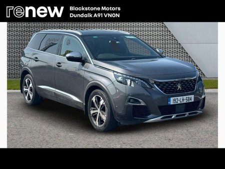 2019 Peugeot 5008 2.0 BlueHDi 180bhp GT Auto