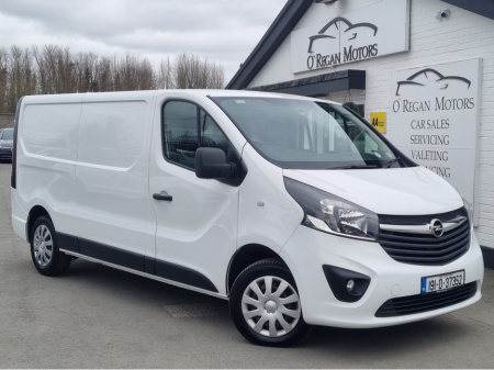 2019 Opel Vivaro 120 BHP L2 H1 SPORTIVE