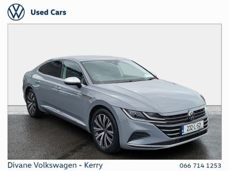 2023 Volkswagen Arteon ELEGANCE 2.0TDI M6F 150 BHP