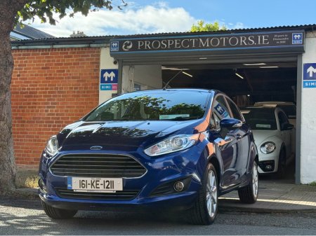2016 Ford Fiesta 1.2 Titanium, Only 86kms! New Nct 09/2027, New Timing Belt, Bluetooth, A/C, 5 Door, Ideal Starter Car, Finance Available, Service & Warranty Included, SIMI Dealer,