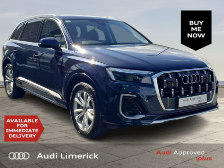 2025 Audi Q7 45 TDI QUATTRO SE + TOUR PACKAGE