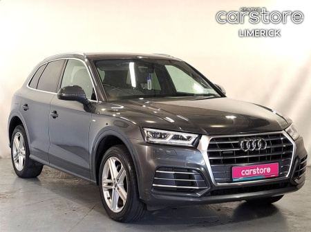 2018 Audi Q5 2.0TDI 190 quattro S-Tronic S Line