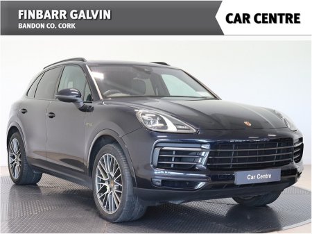 2022 Porsche Cayenne 3.0V6 E-Hybrid Platinum Edition 4WD Auto