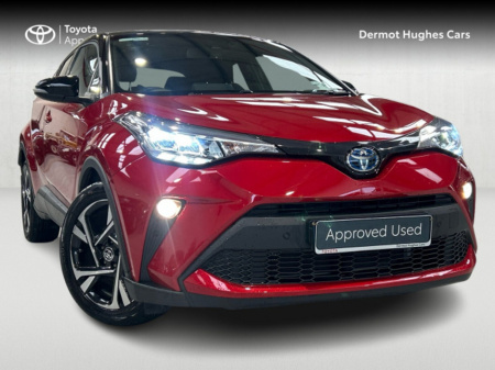 2022 Toyota C-HR HYBRID SPORT BI-TONE 4DR AUTO