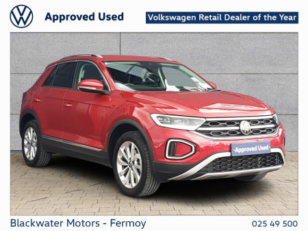 2024 Volkswagen T-Roc 1.5TSI 150BHP STYLE AUTOMATIC WITH REAR VIEW CAMERA