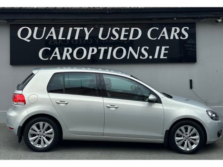 2012 Volkswagen Golf TRENDLINE 1.6 TDI MANUAL 5SPEED 105BHP 4DR 5DR