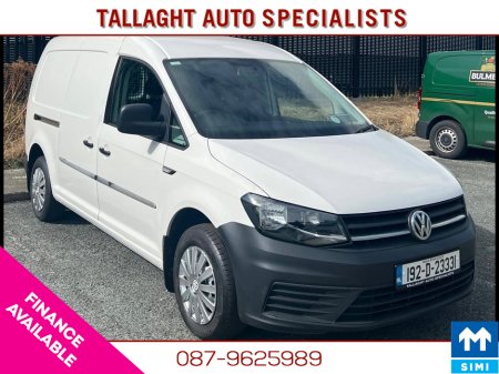 2019 Volkswagen Caddy 102Bhp