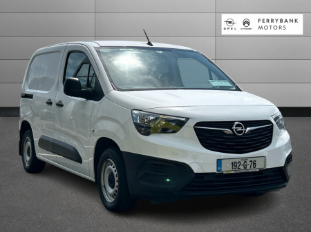 2019 Opel Combo CARGO L1H1 1.5 CDTI 100P 5DR