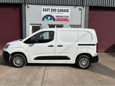 2021 Citroen Berlingo LX BLUEHDI 75 MWB 650 650KG 3DR