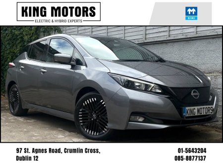 2022 Nissan Leaf N-CONNECTA / APPLE & ANDROID AUTO / NAV / RADAR CRUISE / HALF-LEATHER / PARK SENSORS / ONE OWNER / *FINANCE PACKAGES AVAILABLE*