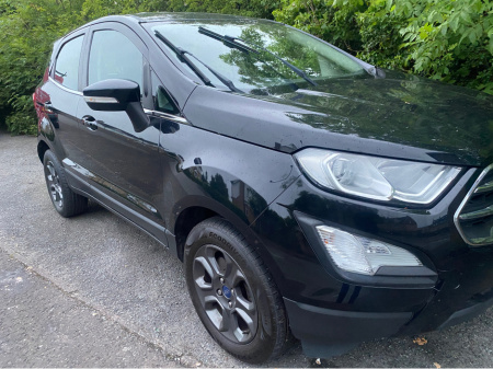 2018 Ford Ecosport ZETEC €11,650