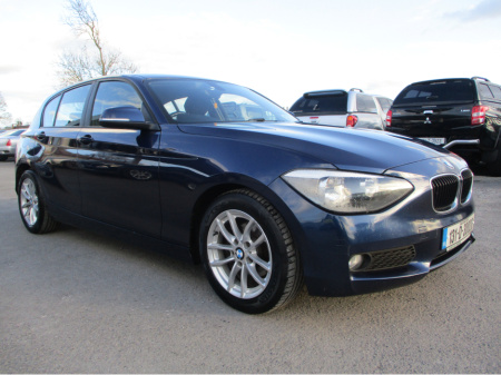 2013 BMW 1 Series 1.6 D EFFICIENT DYNAMICS €6,995