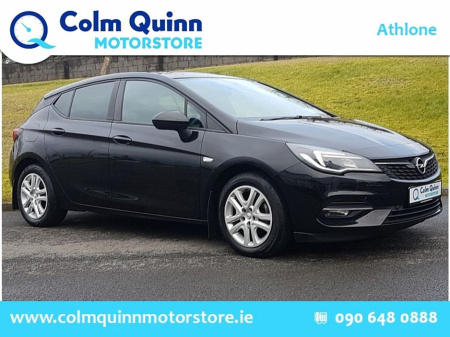 2021 Opel Astra SC 1.5 DIESEL MANUAL 5DOOR HATCH €18,995