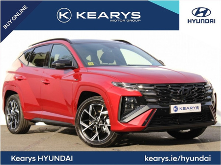 2025 Hyundai Tucson ORDER YOUR 252 - TUCSON PLATINUM - PLUG IN HYBRID - N LINE