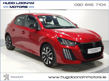 2024 Peugeot 208 ACTIVE 1.2 75 4DR €23,995