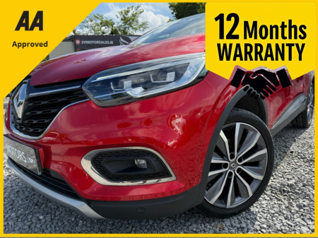 2019 Renault Kadjar S-EDITION BLUE DCI 115 5DR PAN ROOF €18,999