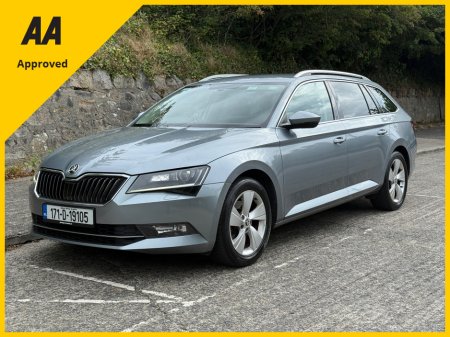 2017 Skoda Superb STYLE 2.0 TDI 150BHP COMBI