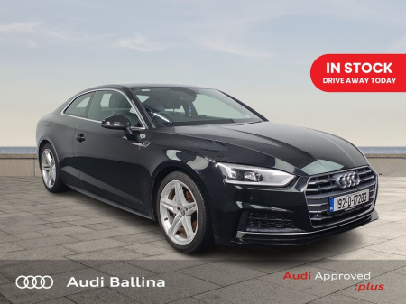 2019 Audi A5 €379 P/M PCP S-Line €28,900